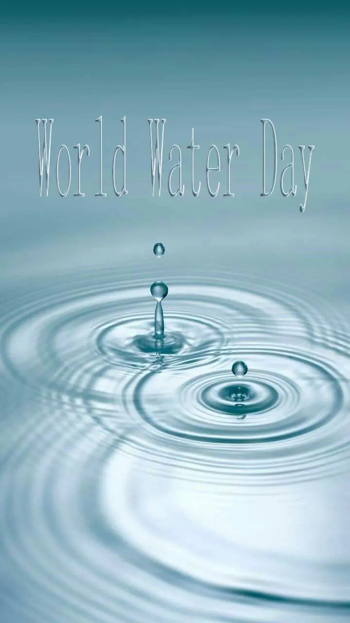 Día Mundial del Agua el 22 de marzo