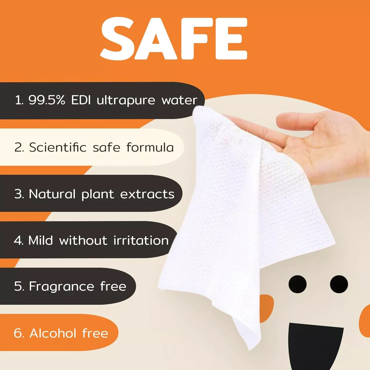 Tymus Small Baby Wipes: ¡tamaño pequeño, gran potencia, limpieza en cualquier momento, en cualquier lugar!