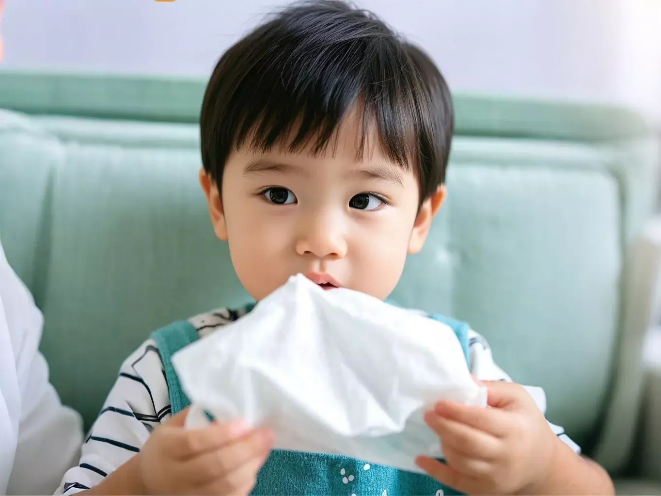 Toallitas secas para bebés: ¡el más caballeroso cuida a su bebé!