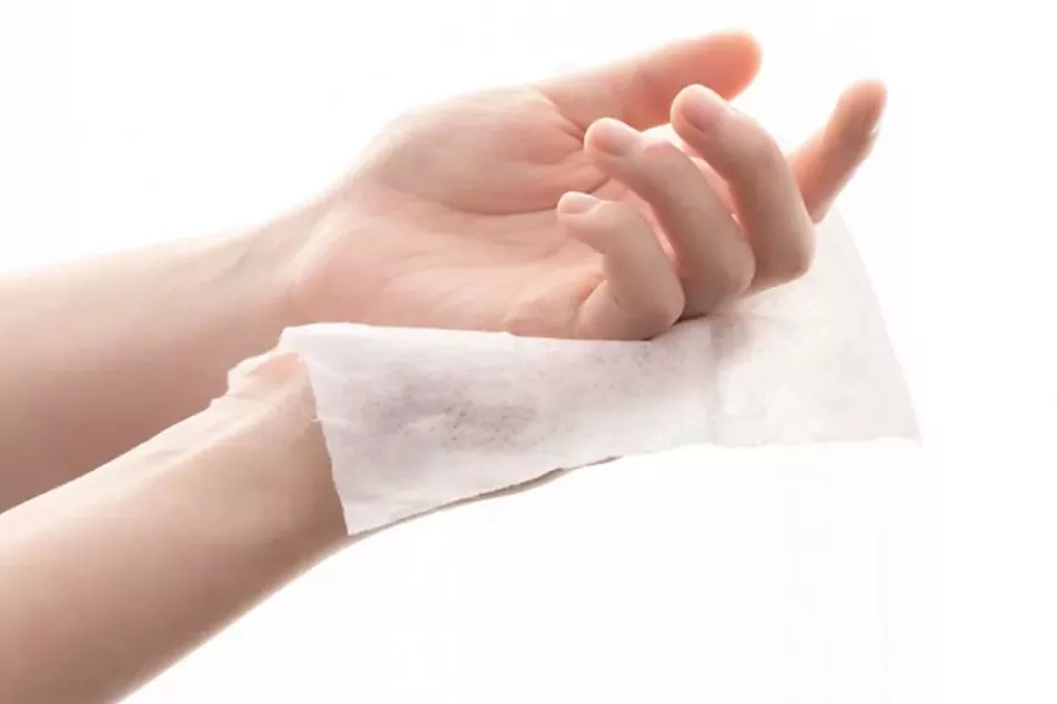 5 beneficios del uso de toallitas húmedas