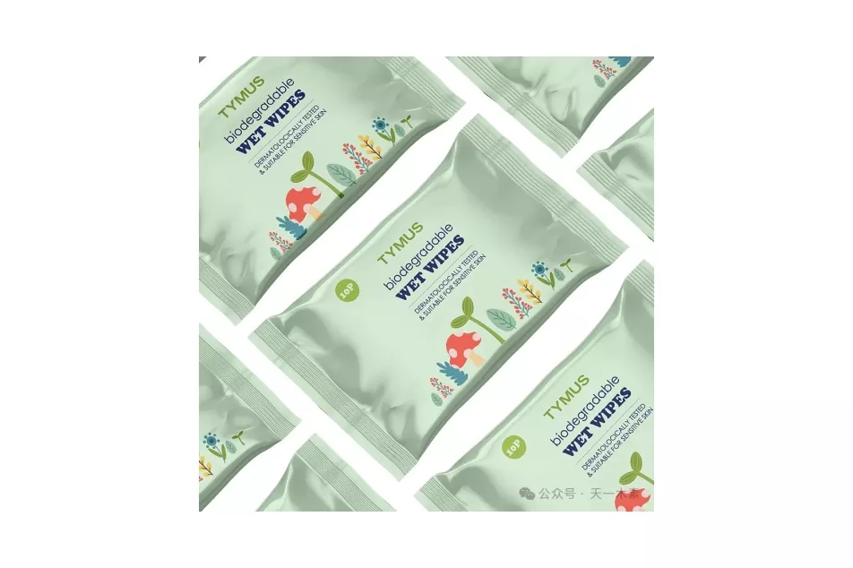 Las telas no tejidas autoproducidas crean toallas húmedas de enfermería personal ecológica, liderando la nueva moda del mercado