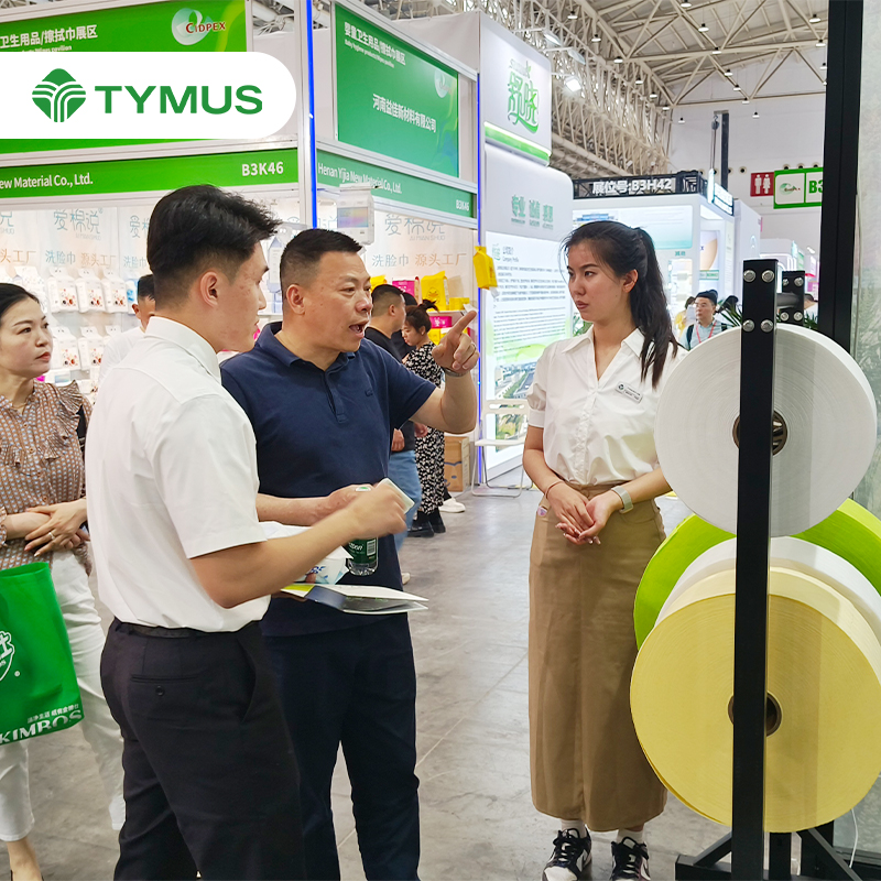 Tymus Global Trade Show Matrix Shines MixBond® Technology para revolucionar los no tejidos