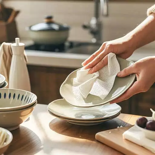 Toallitas de cocina a granel: costos de corte, ahorro de cocinas de comida rápida