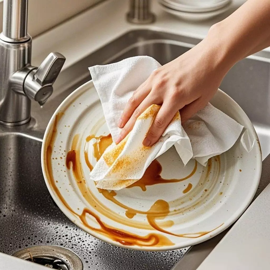 Toallitas a mano de cocina: Kitchen Grease Killer