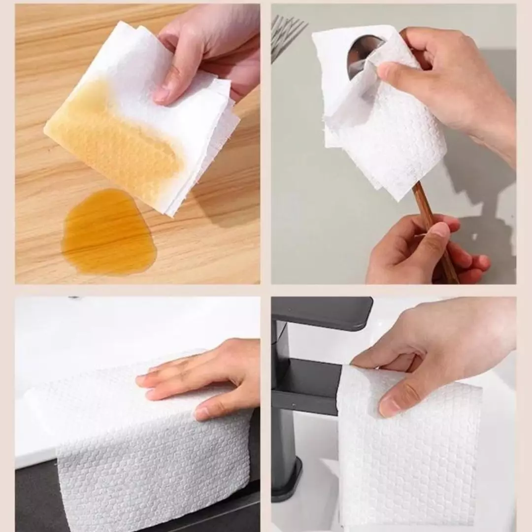 El héroe silencioso de tu cocina: toallas desechables de la cocina ecológica