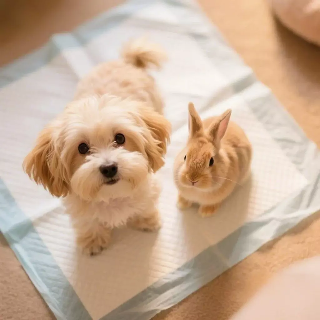 Almohadillas urinarias de mascotas desechables: la solución definitiva para espacios limpios y sin olor