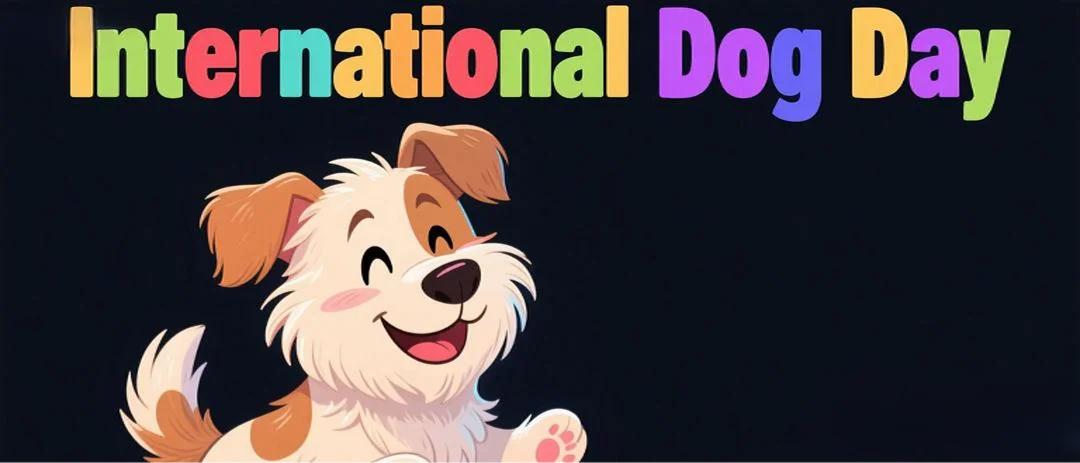 ¡Feliz día internacional de perros!