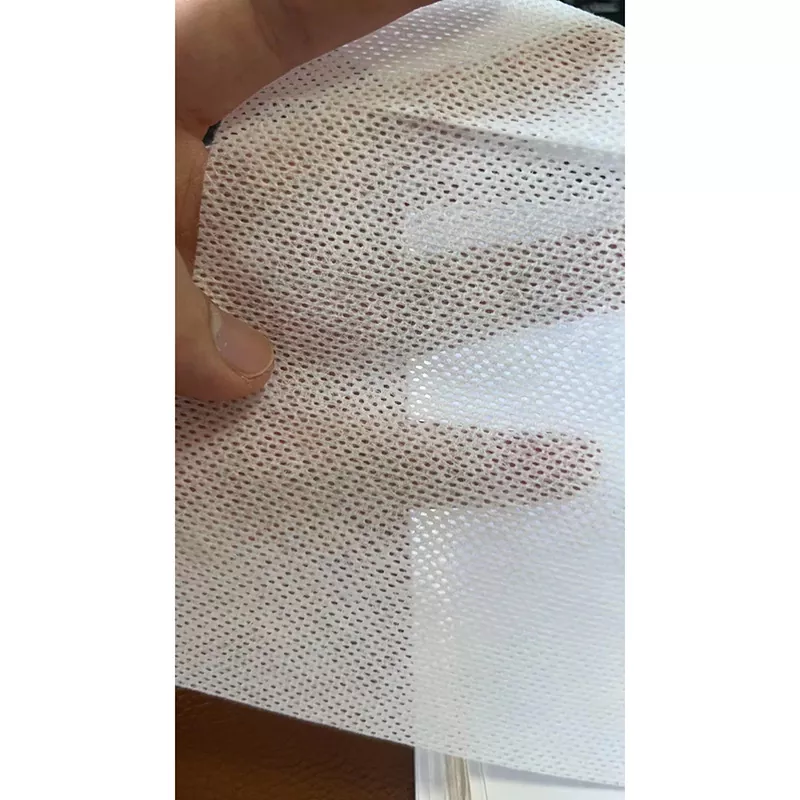 30% Poliéster 70% Viscosa Tela no tejida