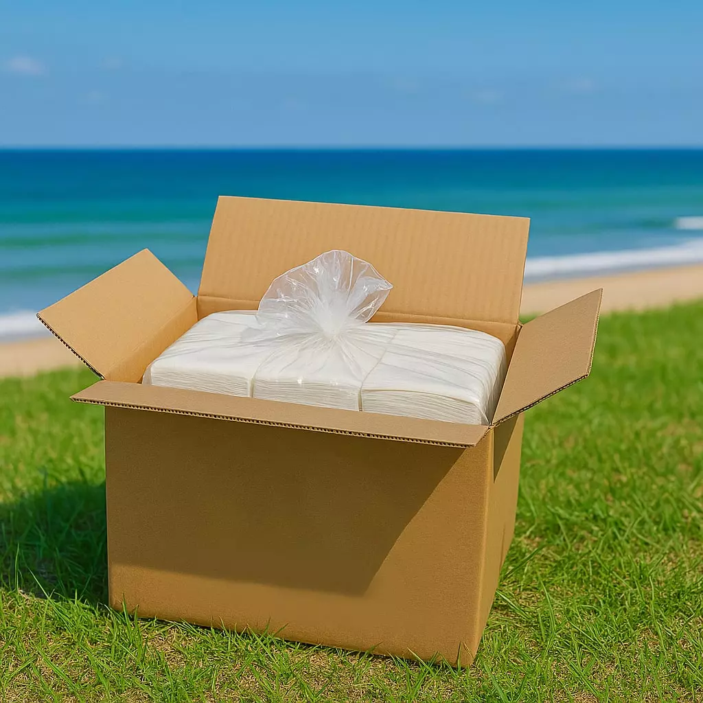 Caja de toallitas húmedas