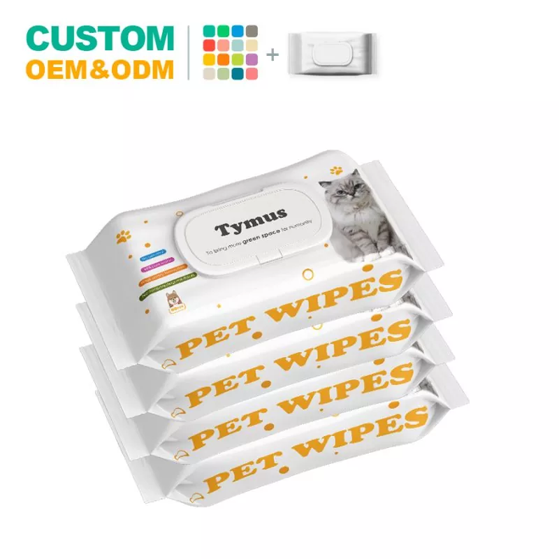 Toallita compostable para mascotas