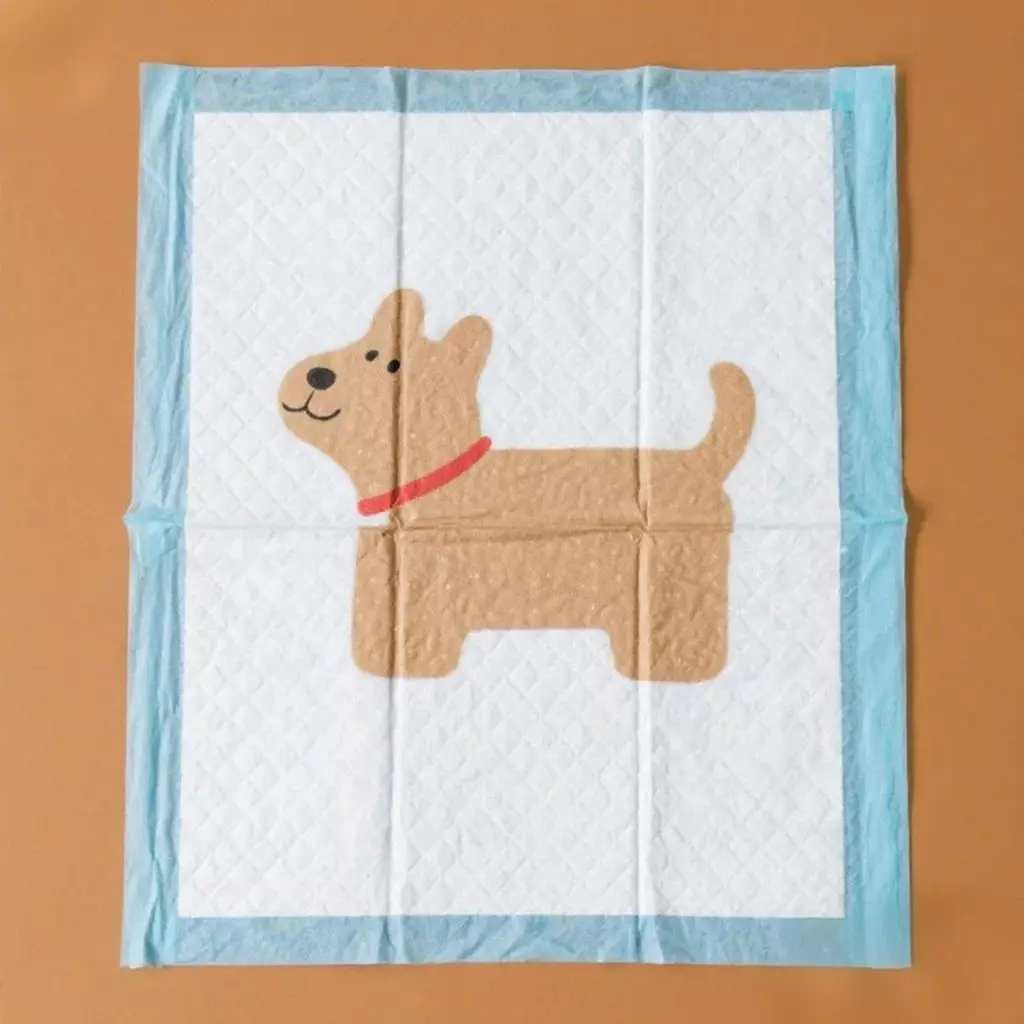 Almohadilla urinal de mascota desechable