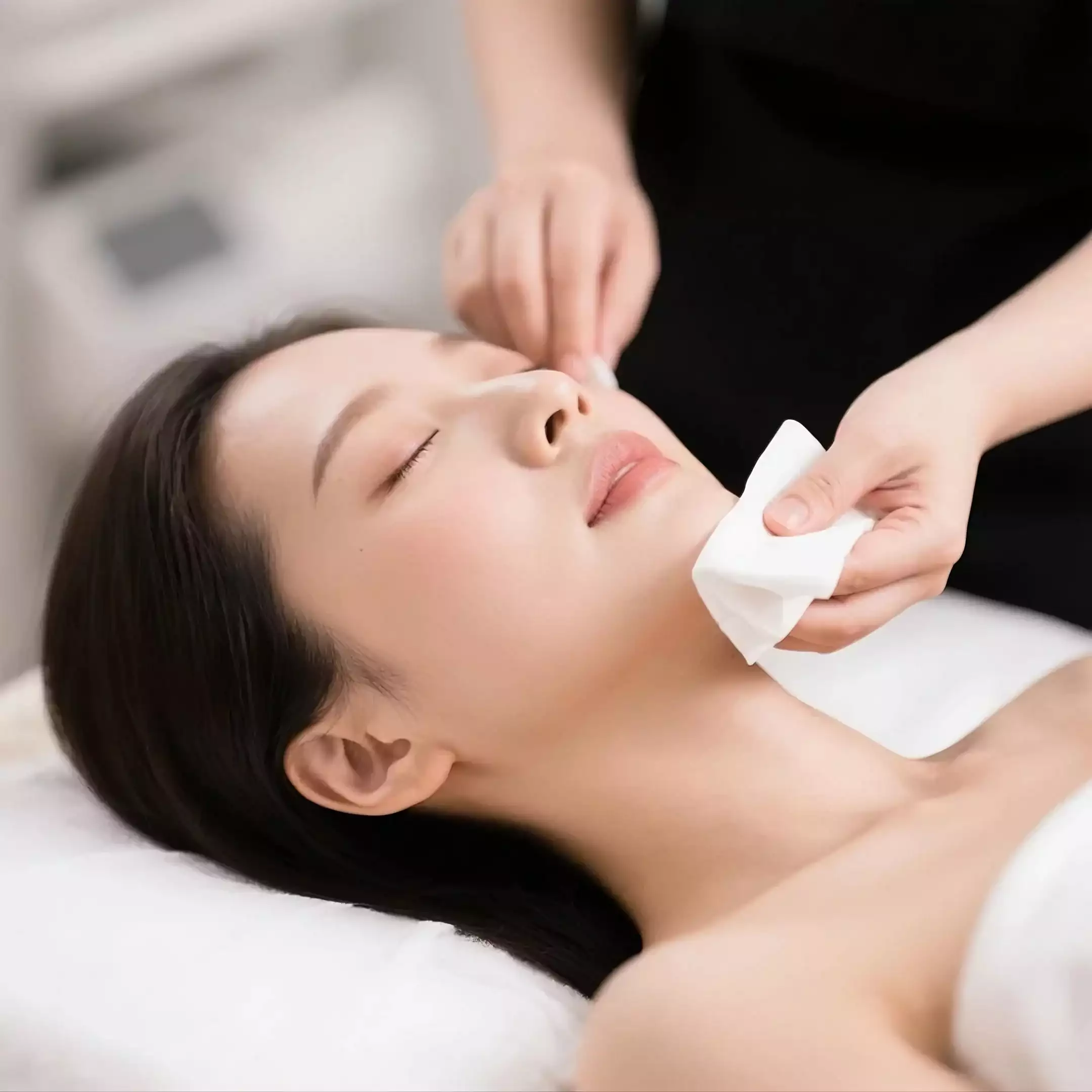 Toallas desechables para spa