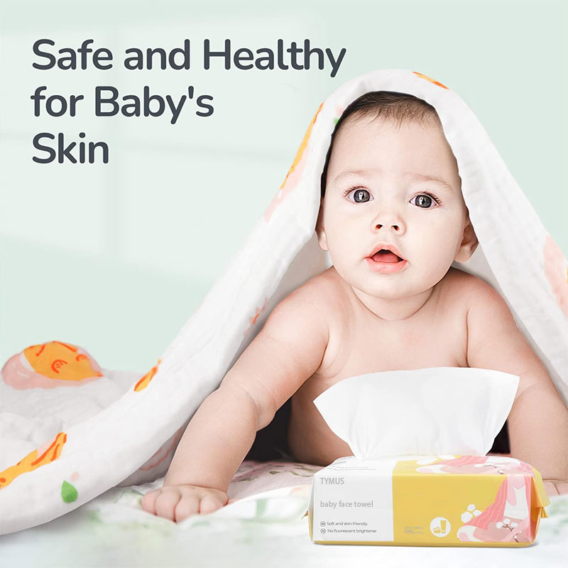 Toalla de papel facial