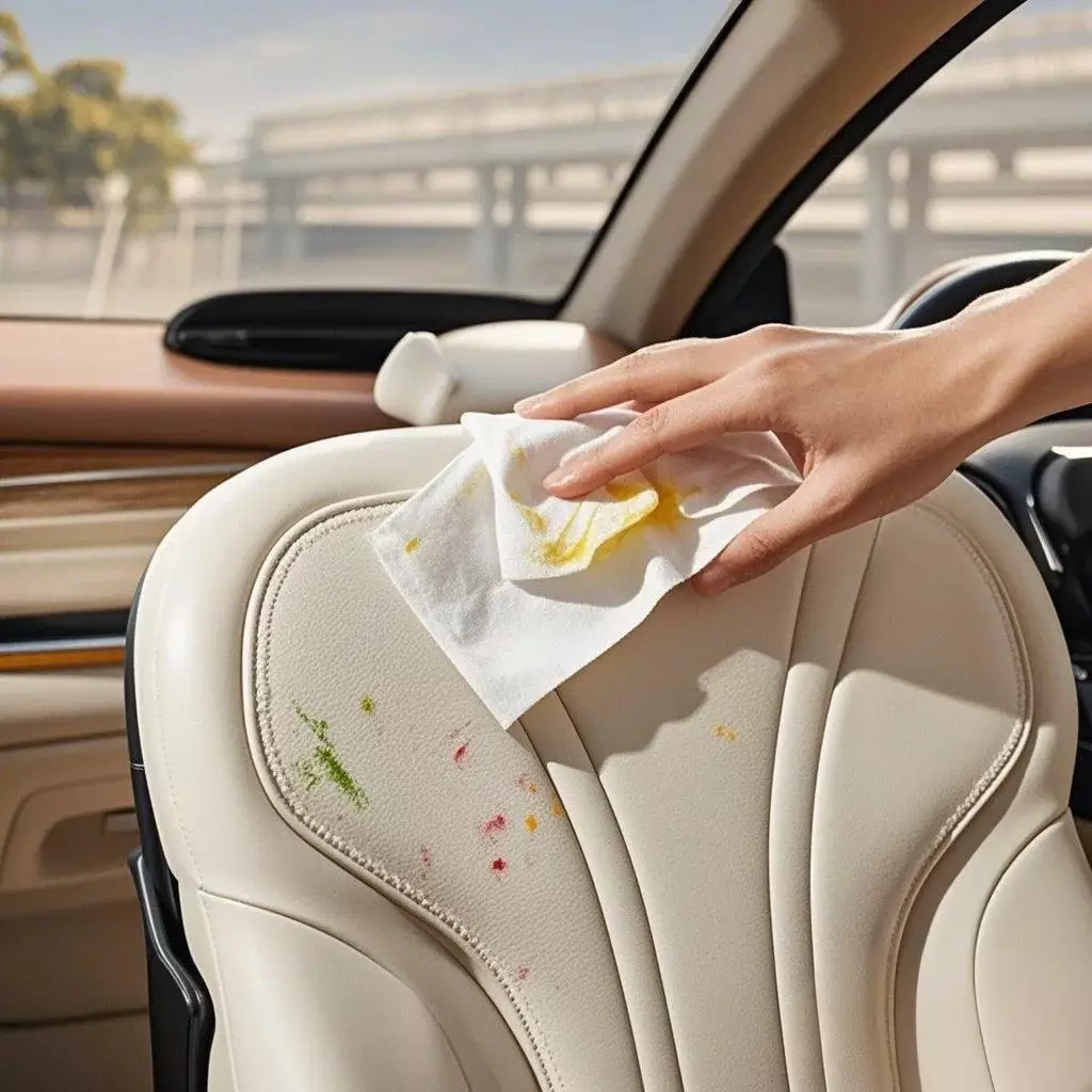 wet wipes for car