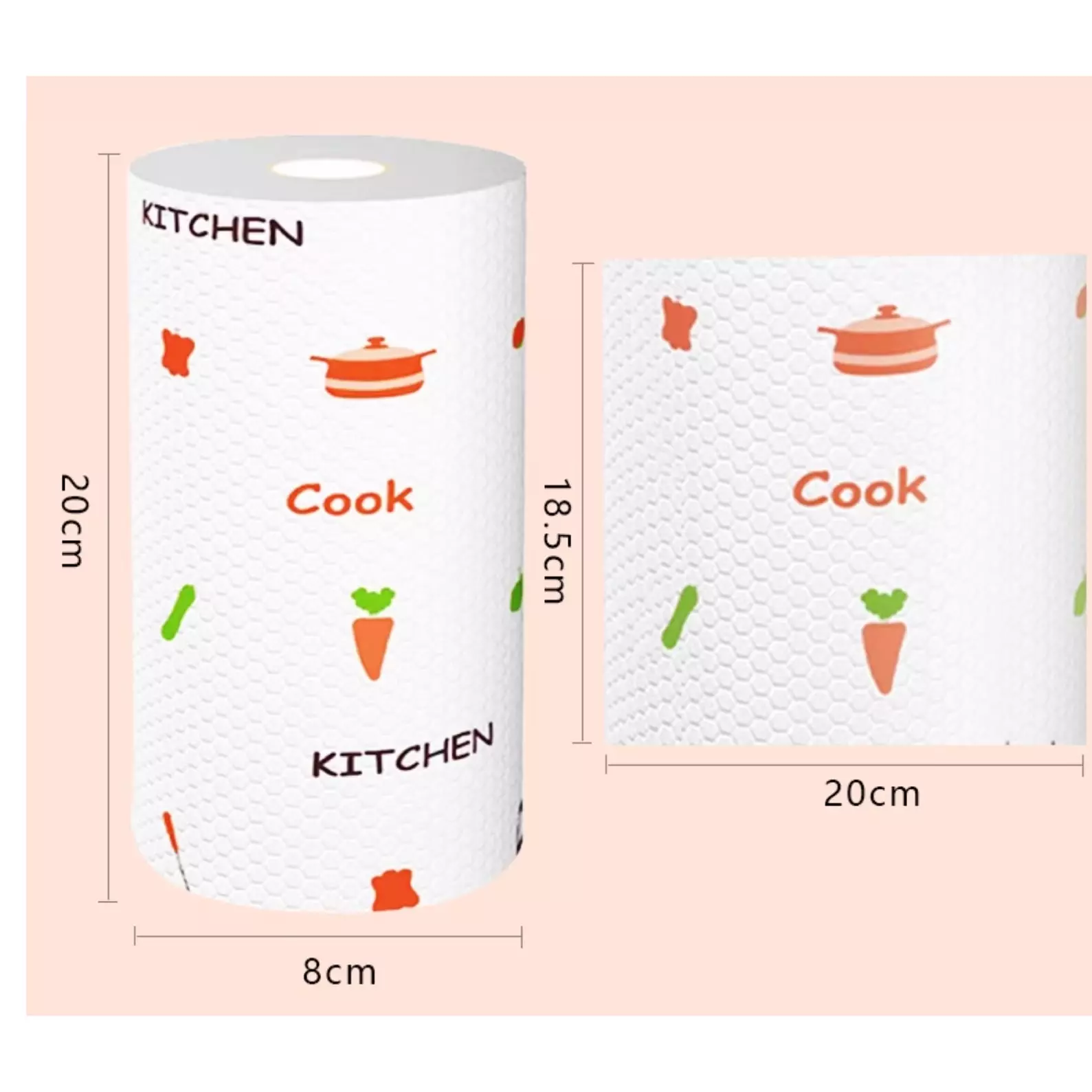 Toalla desechable de cocina