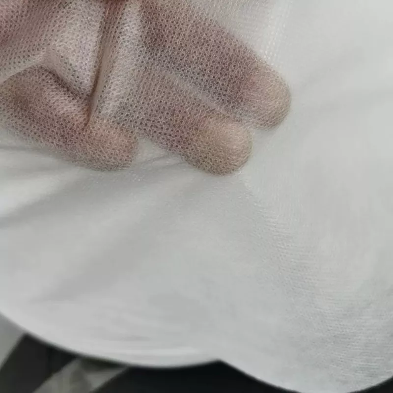 Tela no tejida de viscosa de poliéster