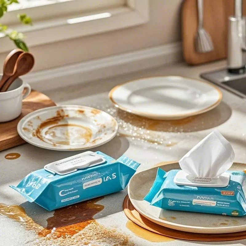 Toallitas de cocina reutilizables