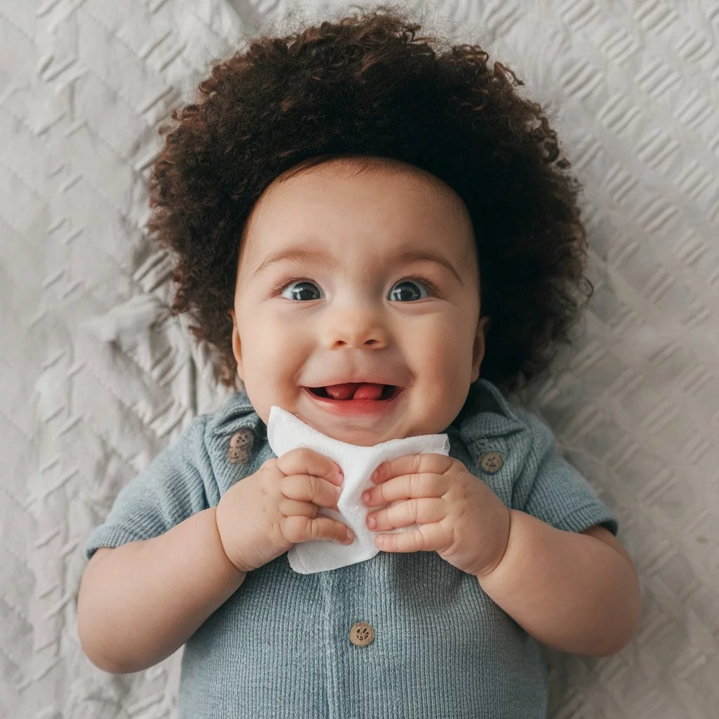 Toallitas húmedas para niños